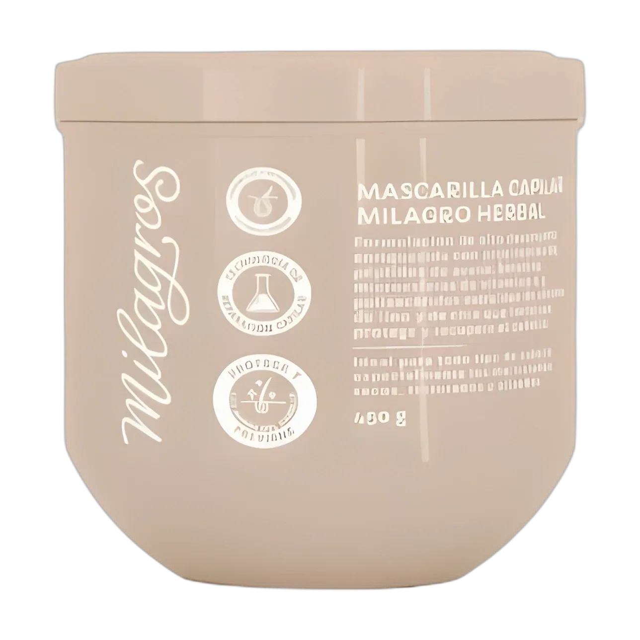 Mascarilla capilar herbal Milagros