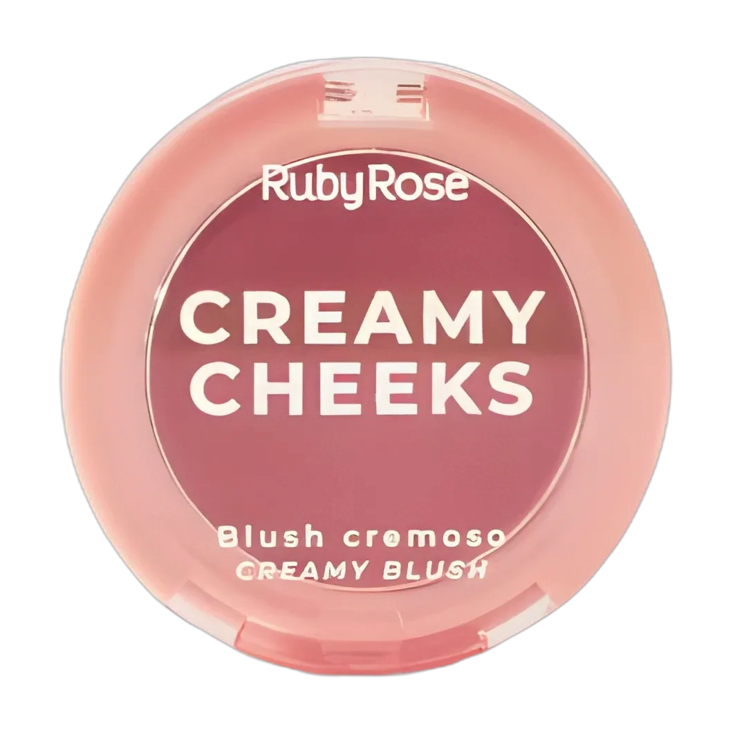 Rubor cremoso Creamy Cheeks Ruby Rose