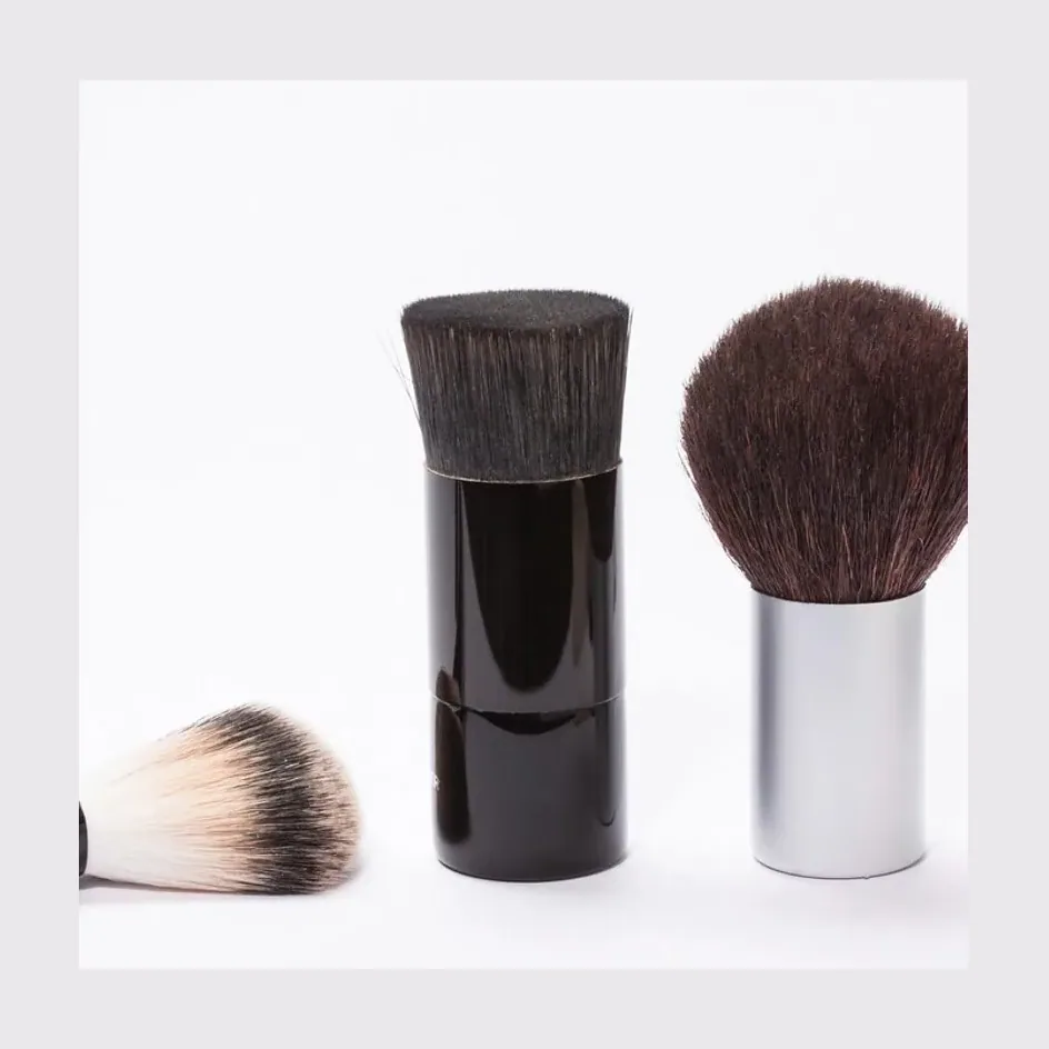 Brocha Kabuki para Base