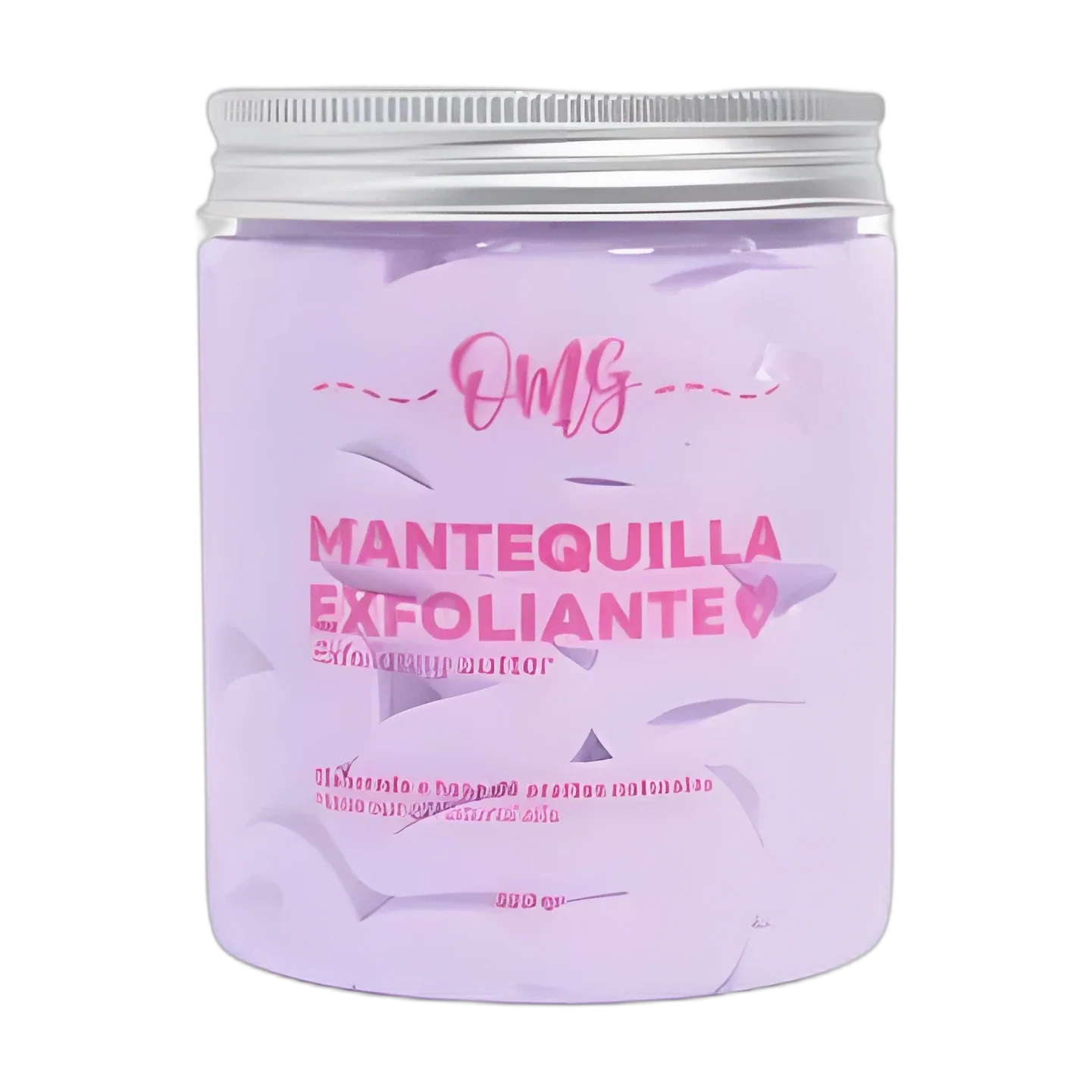 Mantequilla corporal exfoliante OMG