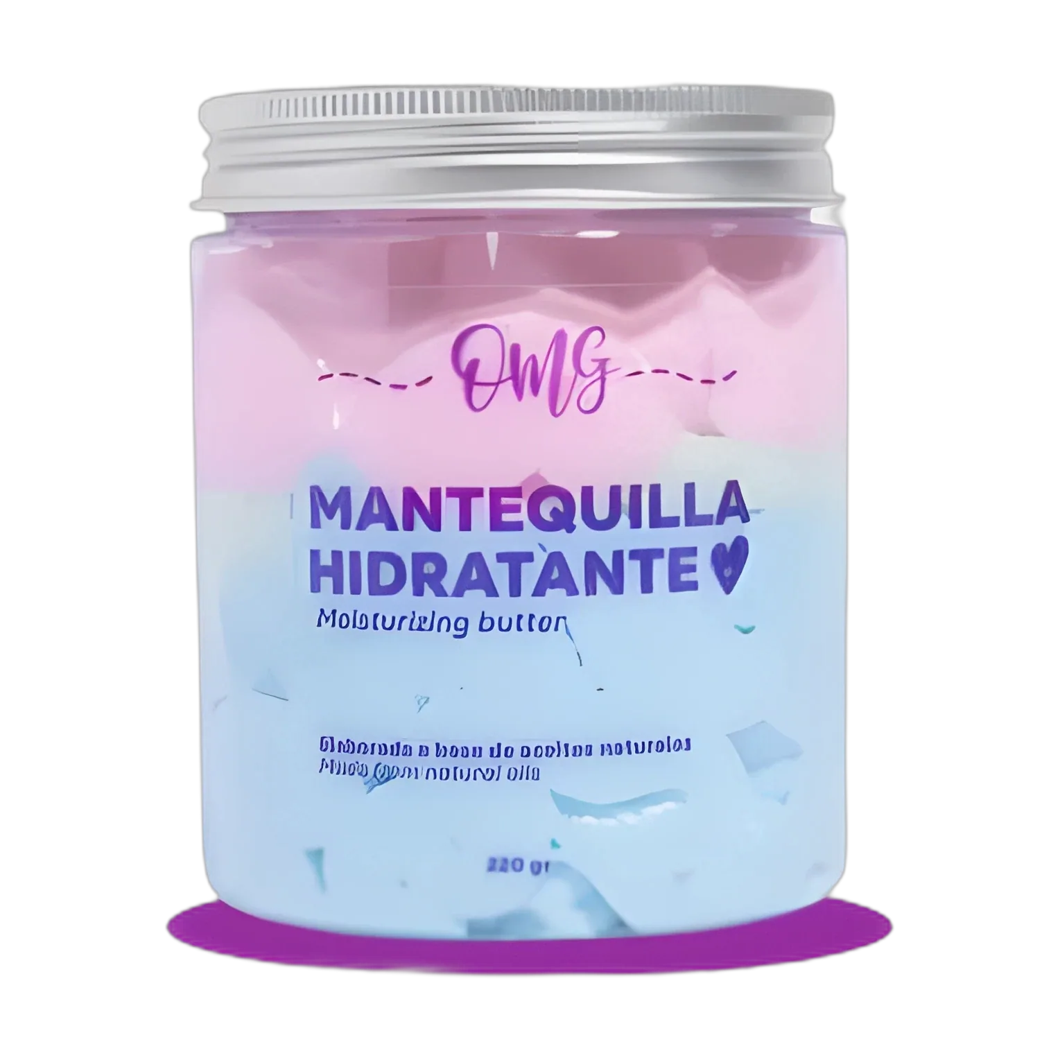 Mantequilla corporal hidratante OMG