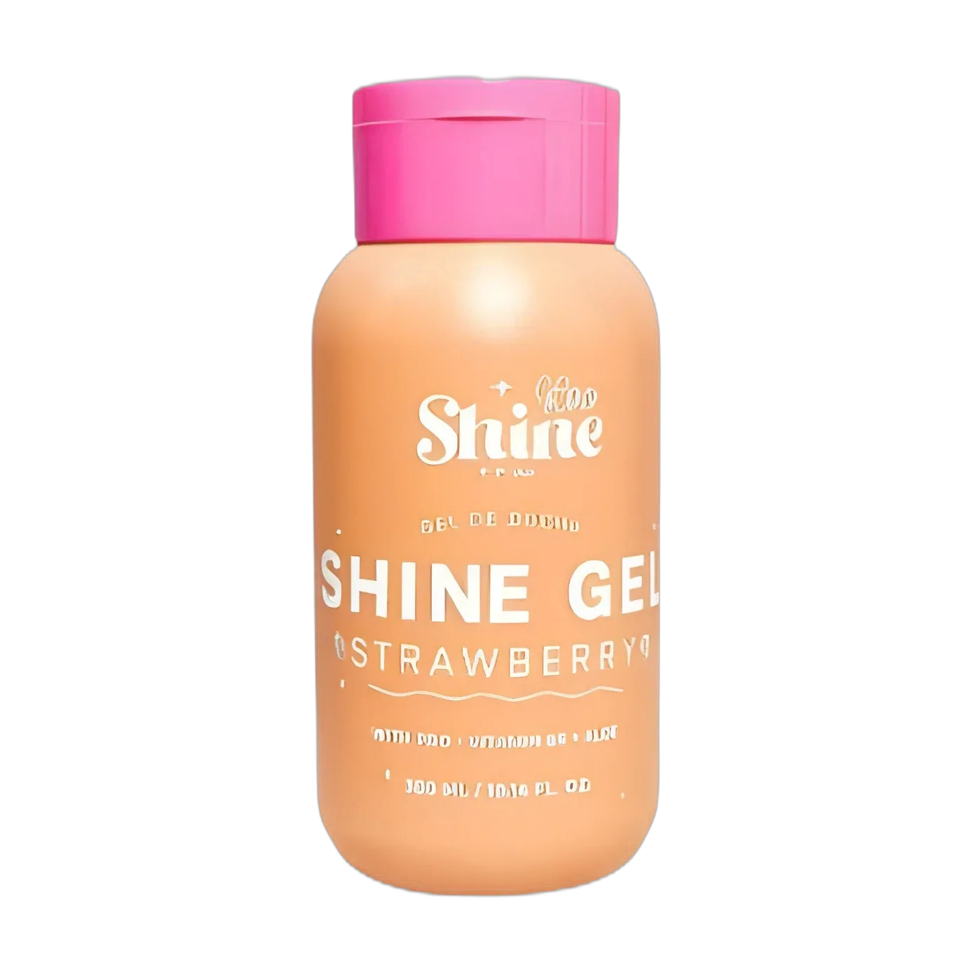 Gel de ducha de fresa Glow Shine