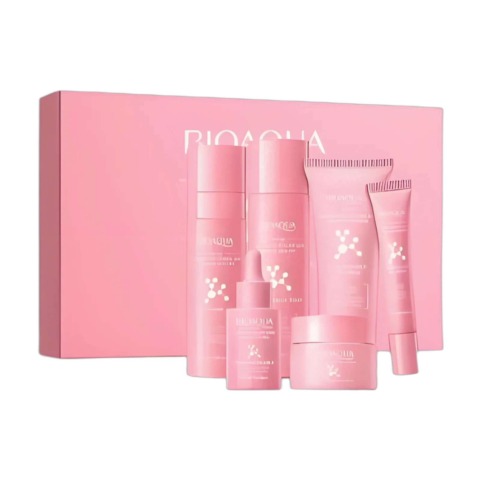 Kit facial de niacinamida Bioaqua