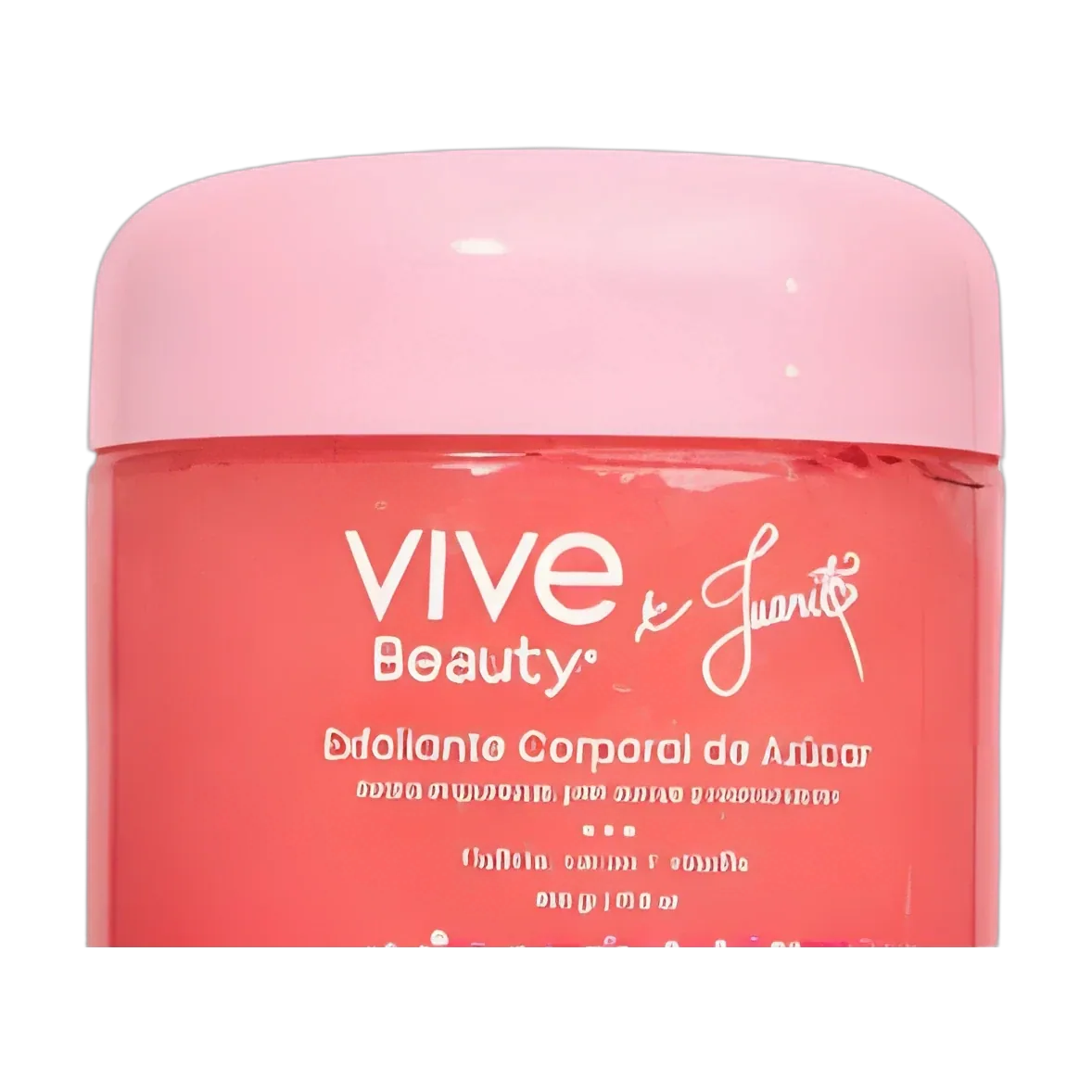 Exfoliante corporal de azúcar Vive Beauty