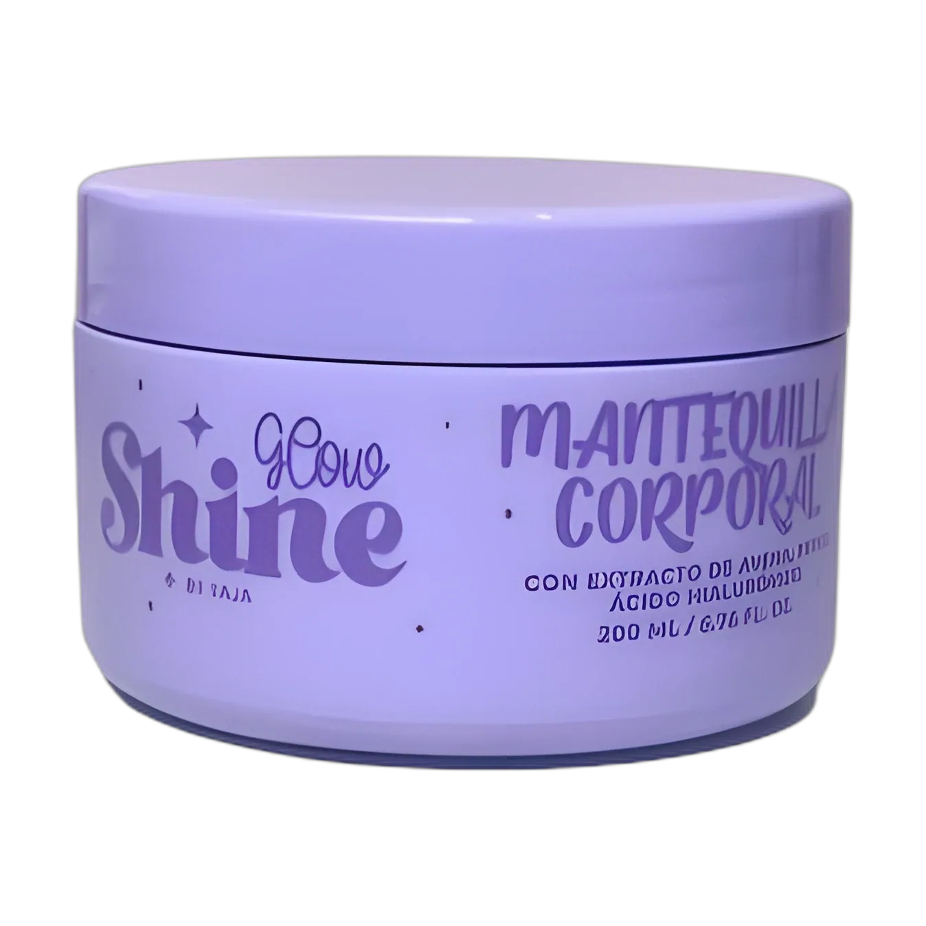 Mantequilla corporal de avena Glow Shine