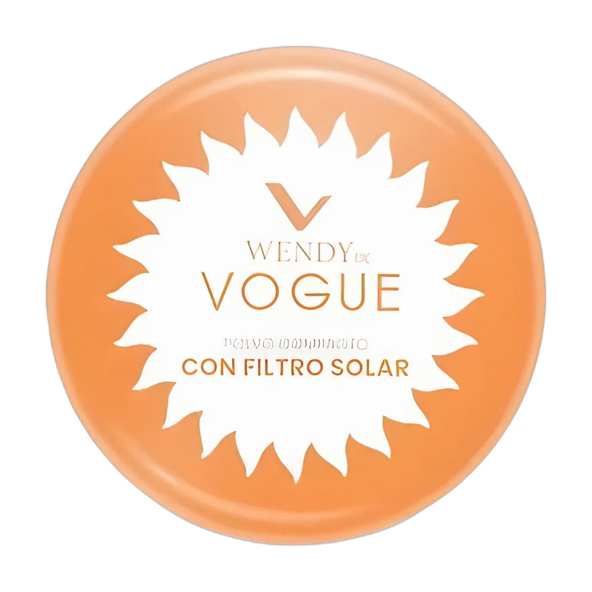 Polvo compacto Wendy con filtro solar Vogue