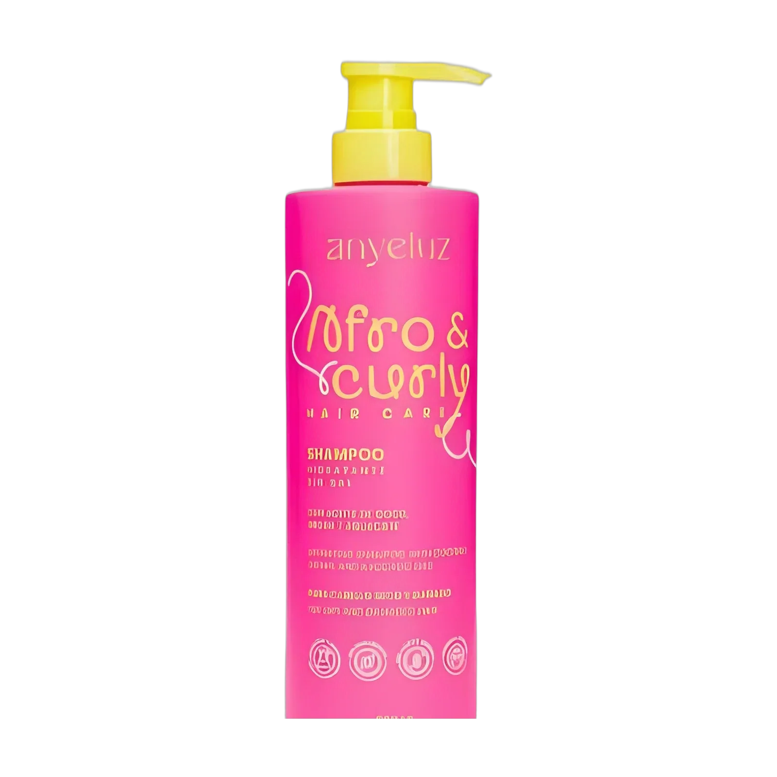 Shampoo hidratante Afro & Curly Anyeluz