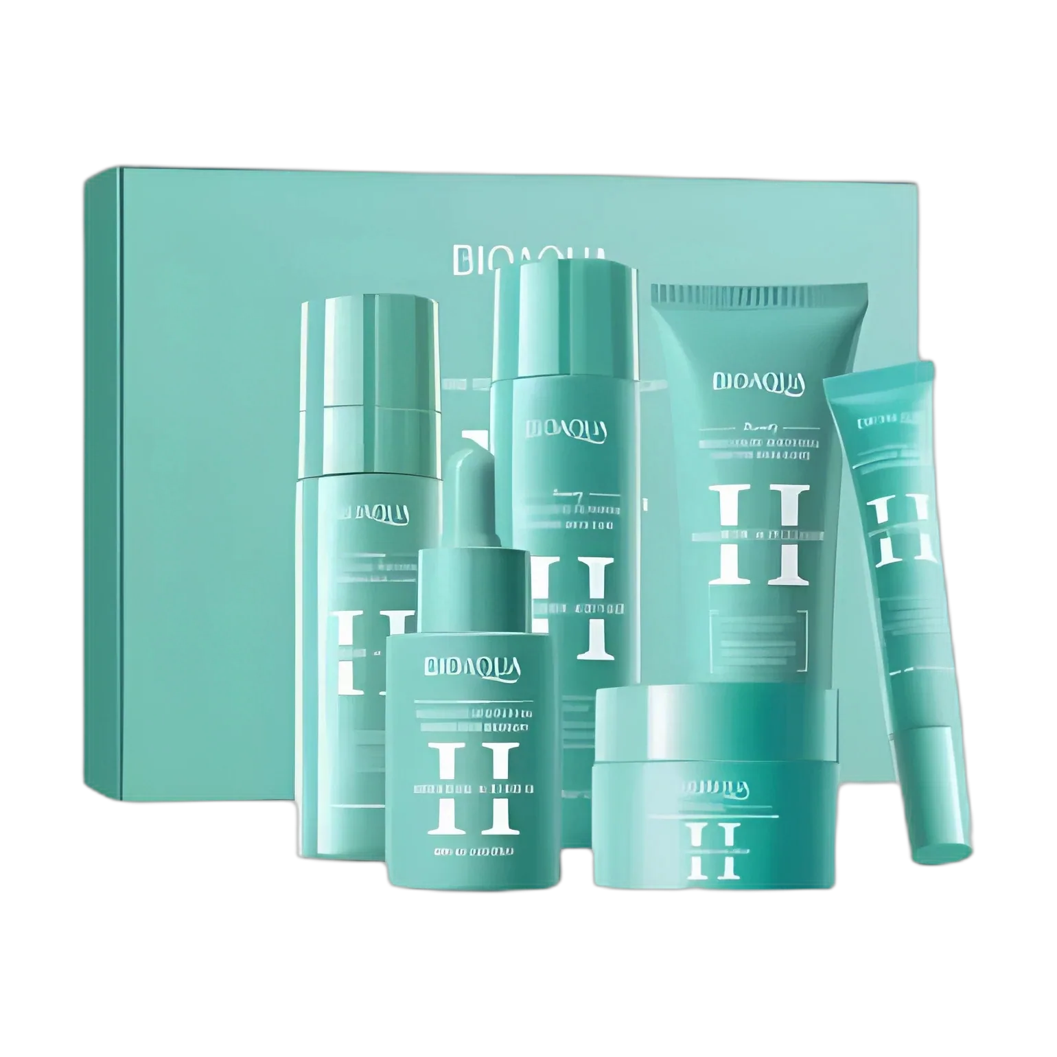 Kit facial de ácido hialurónico Bioaqua