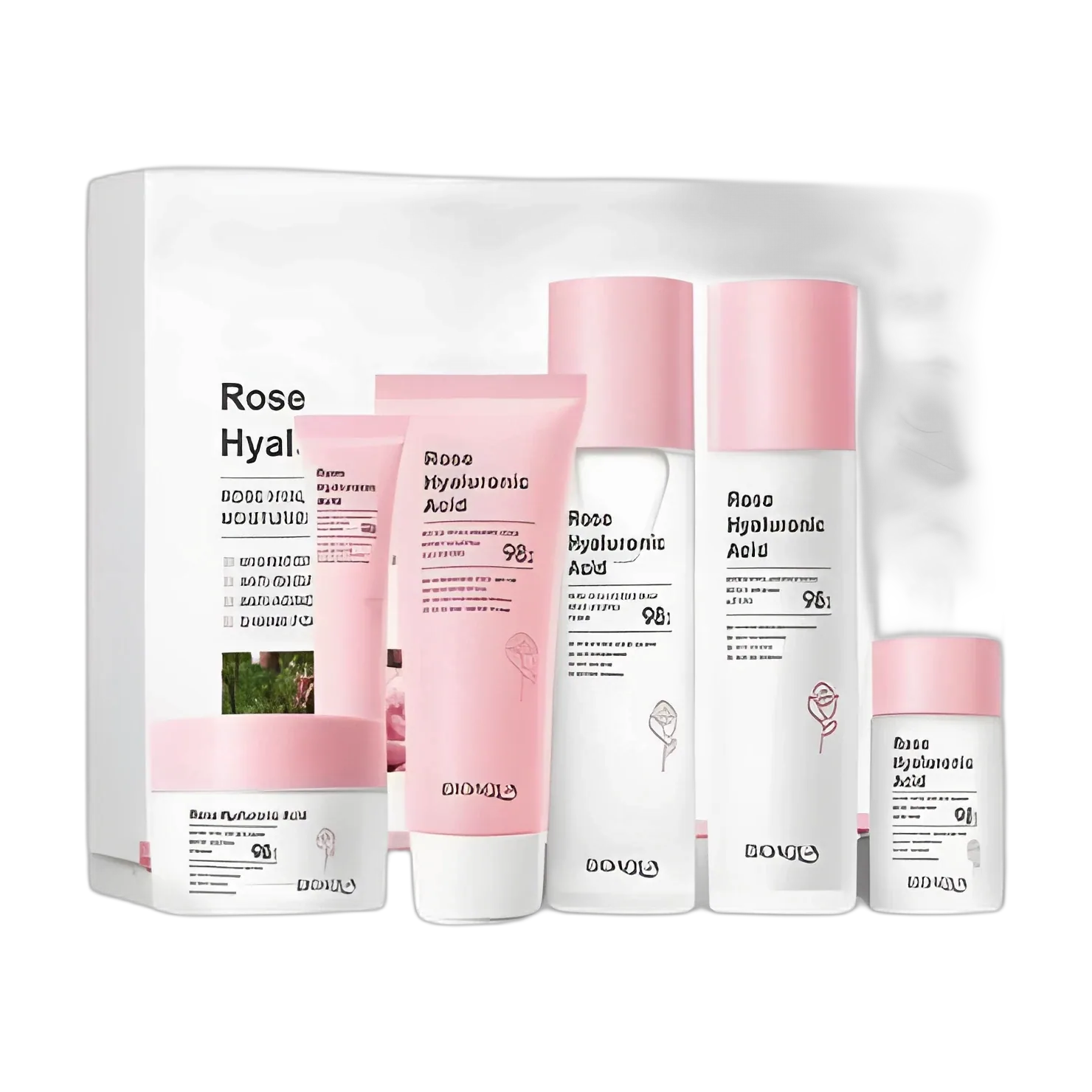 Kit facial de rosas Bioaqua