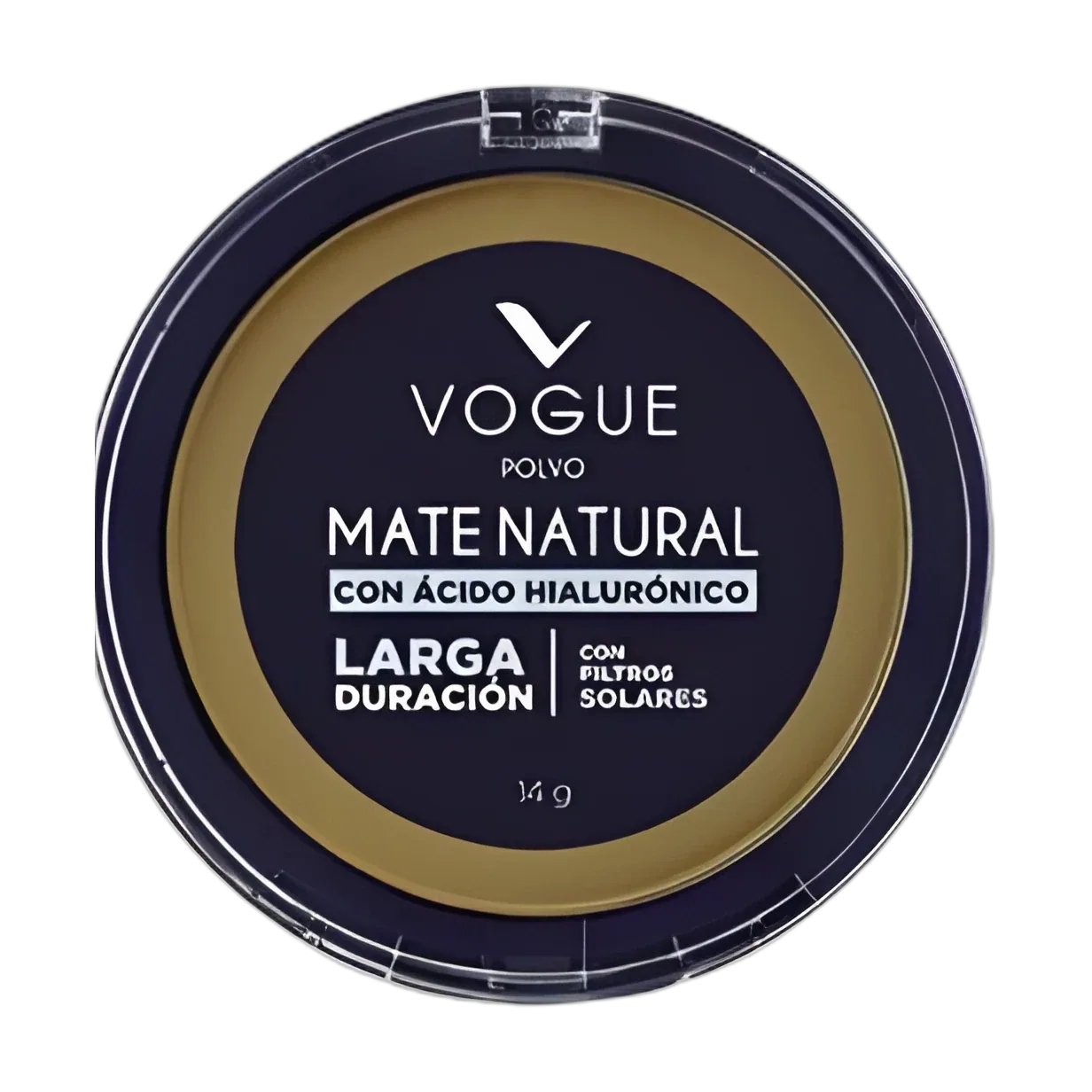 Polvo compacto mate natural Vogue