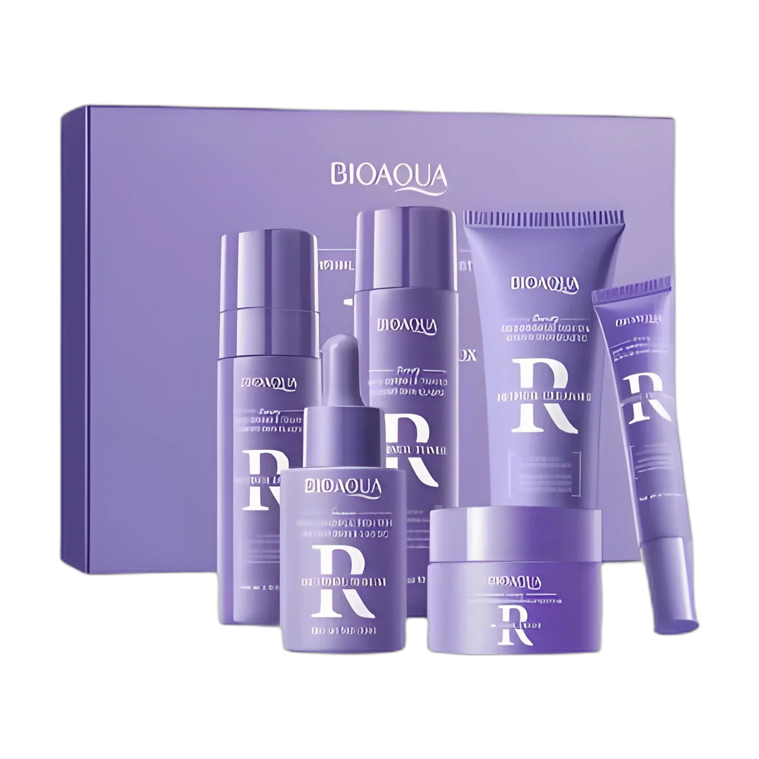 Kit facial de retinol Bioaqua